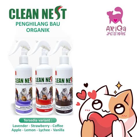 Jual Penghilang Bau Pesing Dan Kotoran Hewan CLEANEST Kucing Anjing Dan