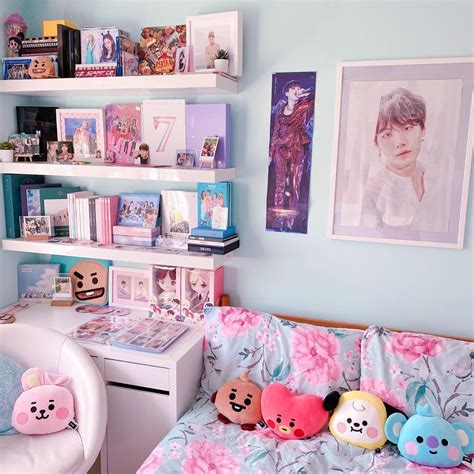 Bts Army Room Aesthetic Bts Room Decor