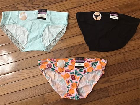 NWT NOBO No Boundaries Bikini Panties Size XL LOT OF 3 Pairs T5 1