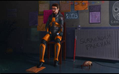 Half Life Fan Art Which I Did Rhalflife