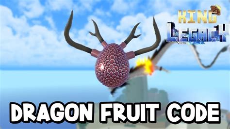 King Legacy NOVEMBER 2021 CODES MYTHIC FRUIT ROBLOX King Legacy