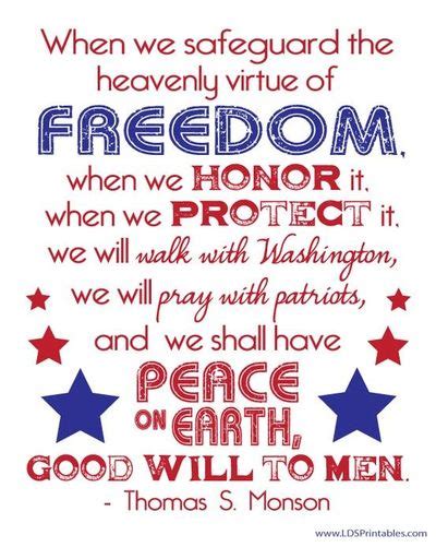 Lds Quotes On Freedom Quotesgram