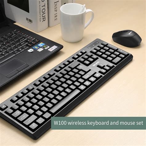 Kit De Teclado Y Mouse Inal Mbricos Ghz Lydamarket