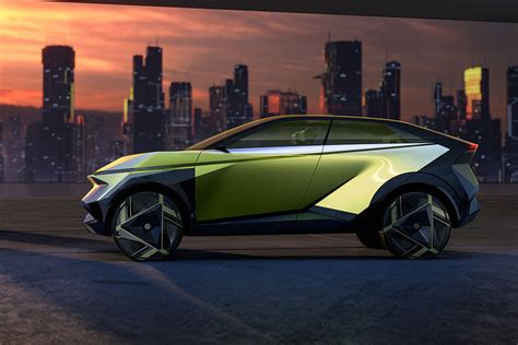 Nissan Revela Conceito Hyper Urban Totalmente El Trico