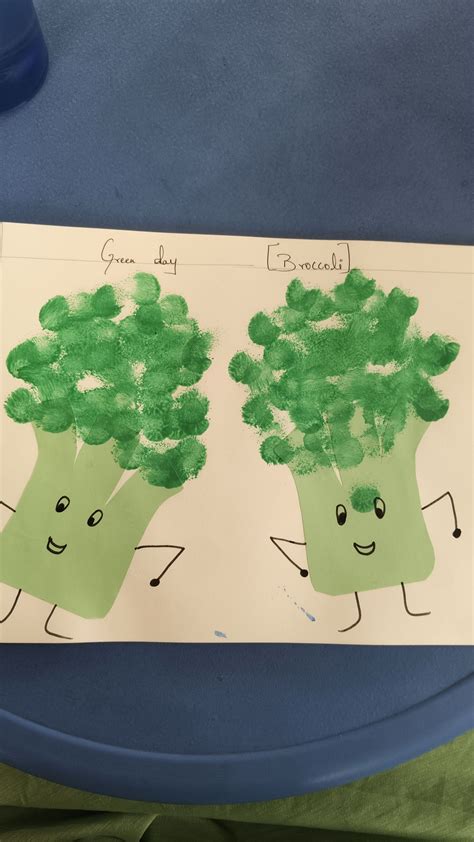 Green Day Activity For Kg