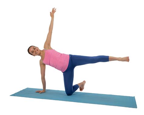 Yoga En équilibre sur les mains B1 Planche latérale mobilesport ch