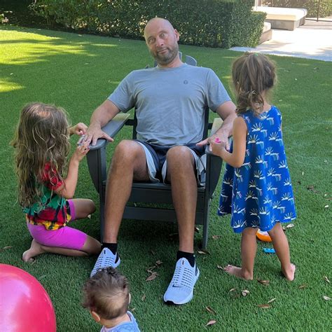 Derek and Hannah Jeter on Newborn Son, Life as a Family of 6 | Us Weekly