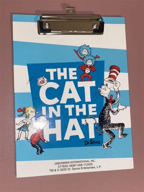 The Cat In The Hat By Dr Seuss Picclick Au