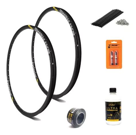 Aro Vzan Extreme Pro F Kit Tubeless Fita Raios Selante Frete Gr Tis