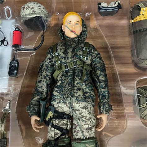 Yahoo オークション HOT TOYS ホットトイズ USMC rd Force Service