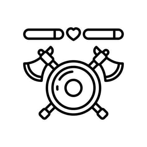 Role playing games icon in vector. Illustration 25729509 Vector Art at