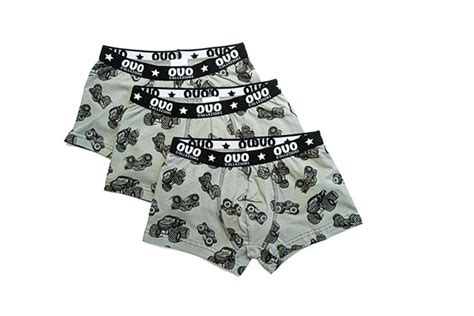 Комплект трусов боксеры OVO Collezioni, 3 шт - купить с доставкой по ...