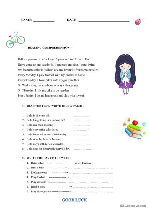 Grade English Test Esl Worksheet By Smartieland Hot Sex Picture