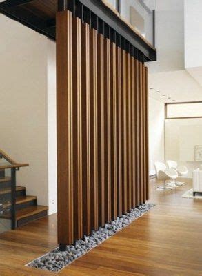 Vertical Wood Slat Room Divider The Urban Decor