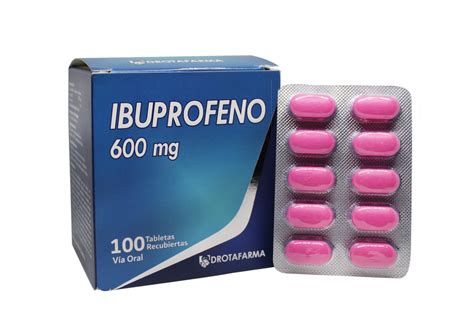 Ibuprofeno 600 Mg Drotafarma