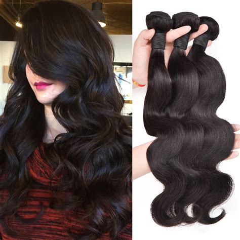 7a Indian Body Wave Virgin Hair Raw Indian Hair Body Wave Bundles 100