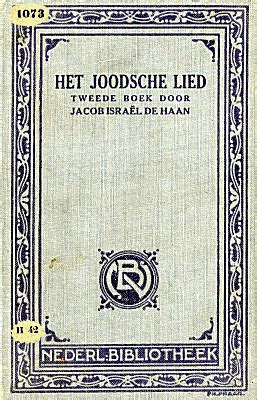 Het Joodsche Lied Tweede Boek