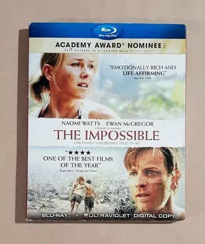 The Impossible Lo Imposible Importada Blu Ray Original Mercadolibre