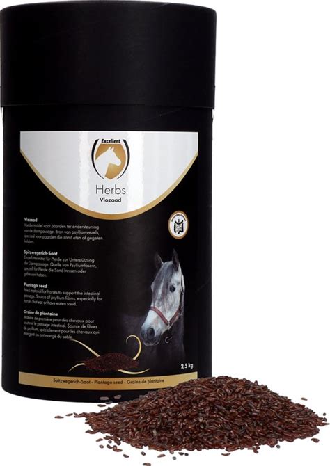 Excellent Herbs Vlozaad Psylliumzaad 1 2 Kg Biedt Ondersteuning