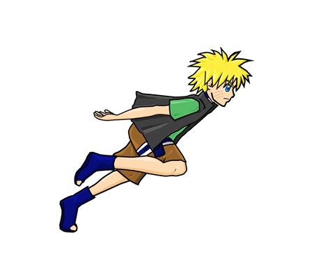 Naruto Running-cleanedncool by DaisyAnimeLuvr on DeviantArt