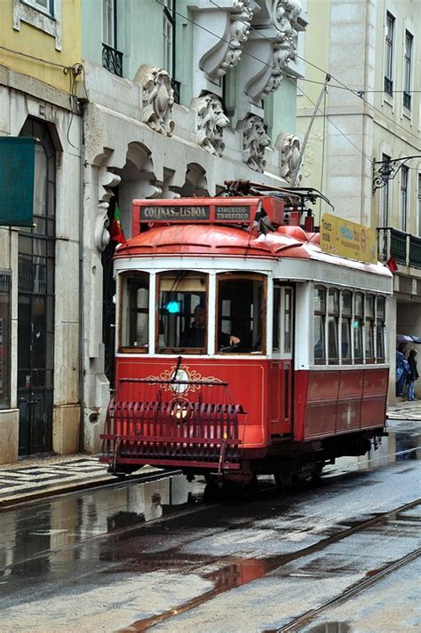 Free photo: The Tram, Lisbon, After The Rain - Free Image on Pixabay ...