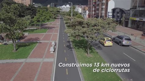 Bogotá cuenta con 13 kilómetros más de CicloRutas YouTube