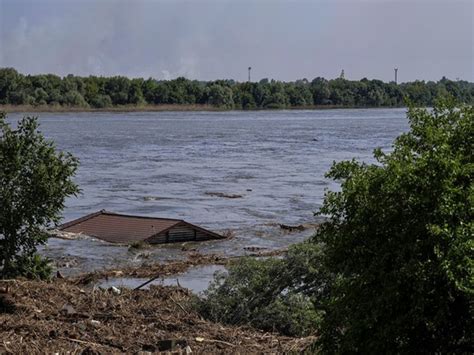 Ukraine dam collapse triggers fatal flooding, 16 dead, 31 missing - Rediff.com India News