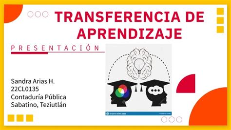 Transferencia De Aprendizaje