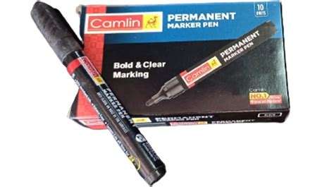 Black Bullet Camlin Permanent Marker Pen At Rs 160 Box In Markapur ID