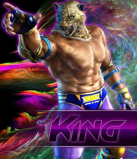 King Tekken Wallpapers Wallpaper Cave