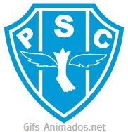 Animado Do Escudo Do Time Paysandu Futebol Brasileiro Bras O