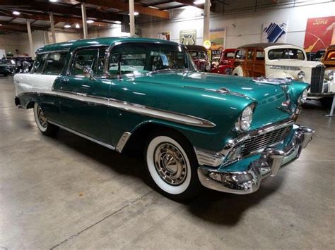 56 Chevy | Chevy nomad, Chevy, Classic cars