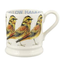 Half Pint Mug Yellow Hammer Geelgors Half Pint Mugs Emma