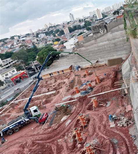 Evolu O De Obras Up Imirim Mgtec Construtora