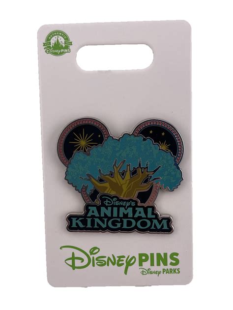 Disney Park Pin Animal Kingdom Mickey Icon