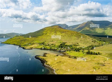 Killary Harbour Or Killary Fjord A Stunning Fjord In The West Of