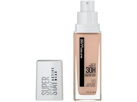 Base Maybelline Full Coverage Superstay Líquida 120 Classic Ivory