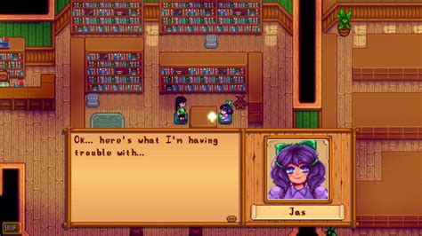 Jas Stardew Valley Mod What To Give Jas As A T In Stardew Valley Hot Sex Picture