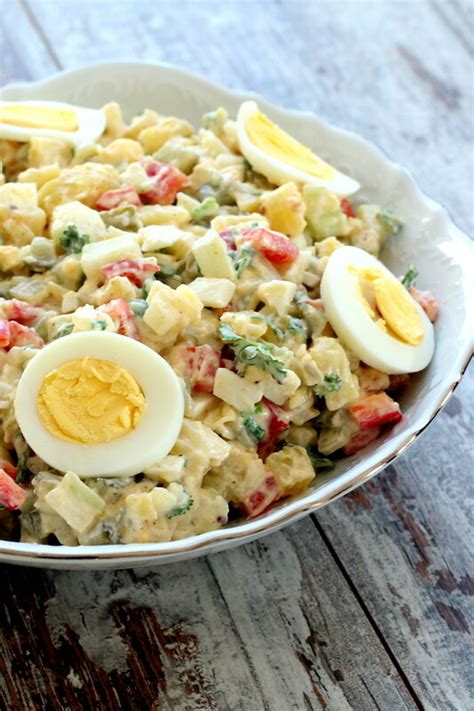 Традиционный американский картофельный салат от Марты Стюарт: svitla ...