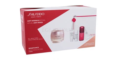 Shiseido Benefiance Anti Wrinkle Ritual Zestaw Krem na dzień Benefiance