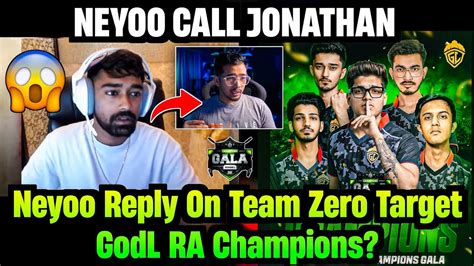 Neyoo React Teams Target GodL Neyoo Live Call Jonathan Neyoo On