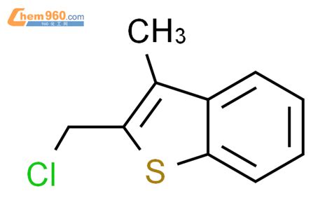 Benzo B Thiophene Chloromethyl Methyl Mol