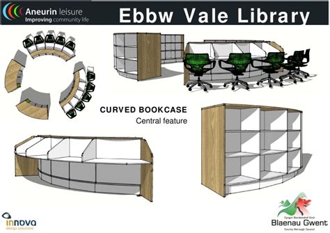 Ebbw Vale Library By Clive Walters At