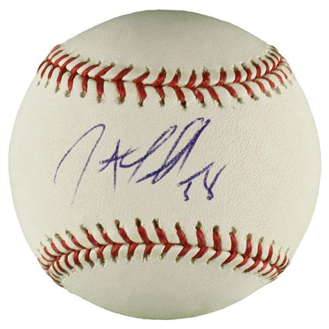 Jonathan Papelbon Autographed Official Major League Baseball Kbk Sports