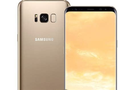 Samsung Galaxy S8 Plus En Color Dorado Por 499 99 Euros Y Envío Gratis