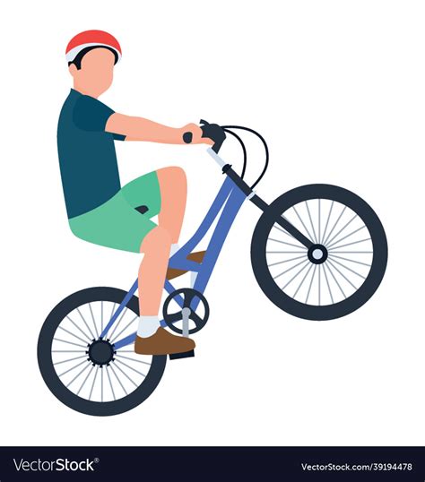 Cycling Royalty Free Vector Image - VectorStock