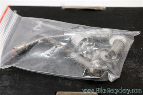Trp T925 Time Trial Brake Front Black All Hdwr New Bike Recyclery