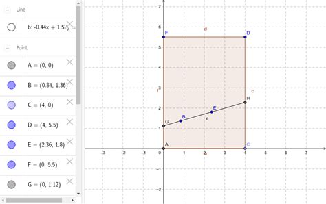 Paper Geometrytwo Distinct Points Determine A Line Geogebra