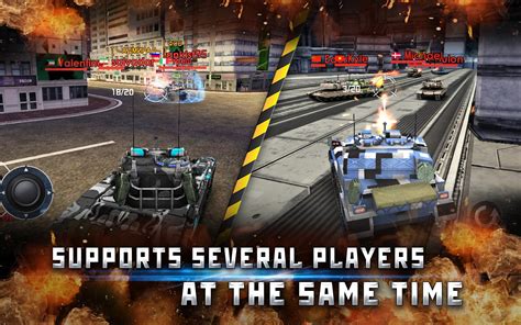 Tank Strike Online Shooting Battle Action Game Amazones Apps Y Juegos