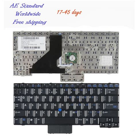 Us Laptop Keyboard For Hp Nc Nc Black New English With Pointing